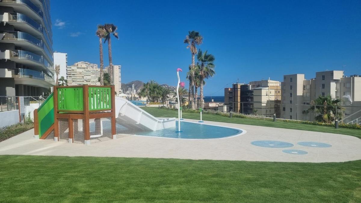 Sunset Cliffs Seaside Apartment Μπένιντορμ Εξωτερικό φωτογραφία