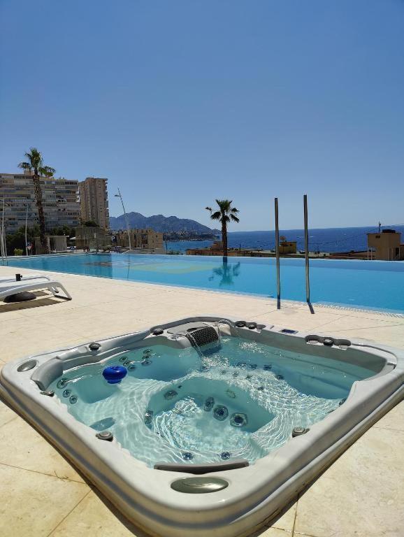 Sunset Cliffs Seaside Apartment Μπένιντορμ Εξωτερικό φωτογραφία