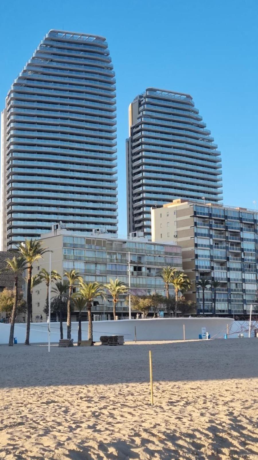 Sunset Cliffs Seaside Apartment Μπένιντορμ Εξωτερικό φωτογραφία