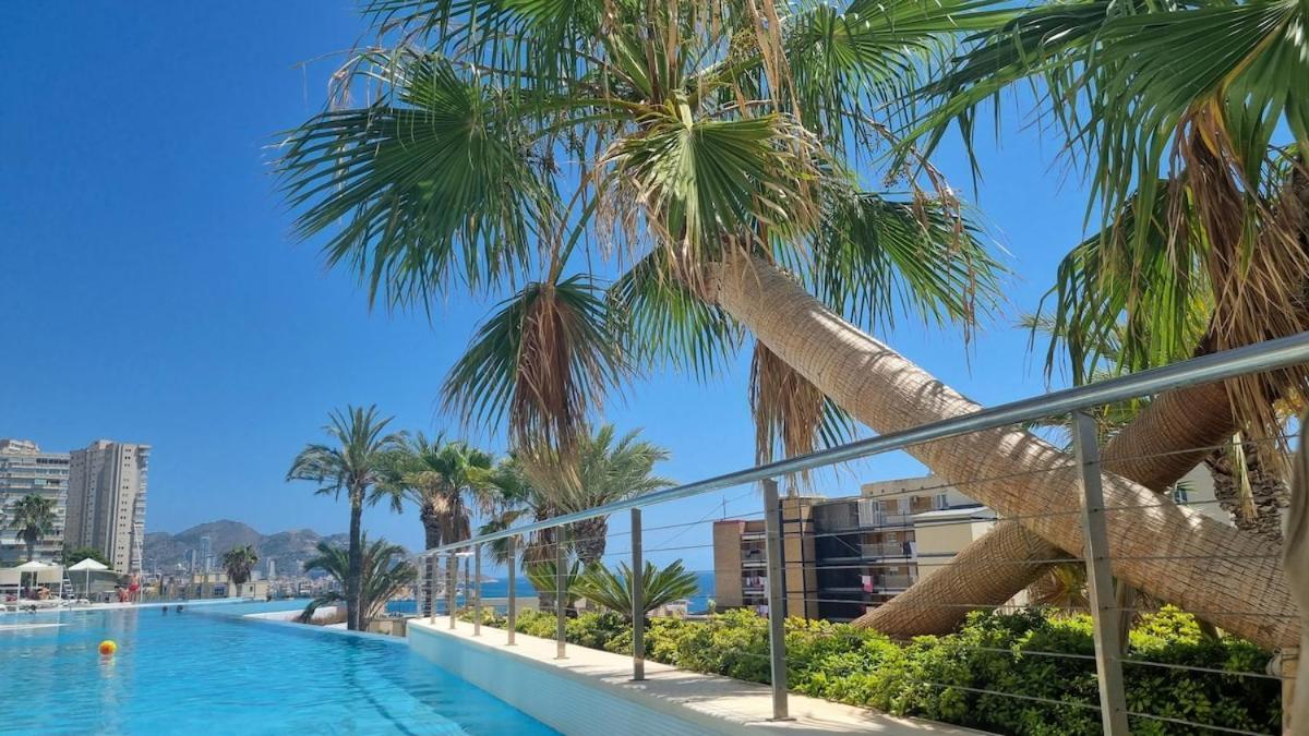Sunset Cliffs Seaside Apartment Μπένιντορμ Εξωτερικό φωτογραφία
